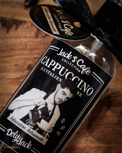 Parfum d'ambiance Cappuccino - Jack’Cafe Edition